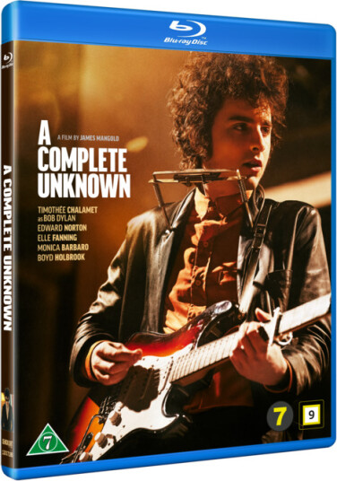 A Complete Unknown Bluray