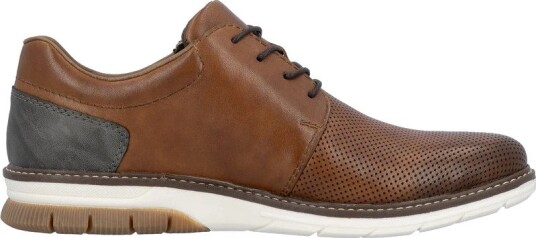 Rieker   Flate sko 14412 24   Brun