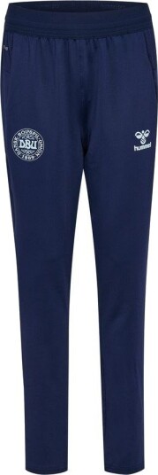 Danmark Treningsbukser 26 Pro   Peacoat Barn   Hummel størrelse 164 cm