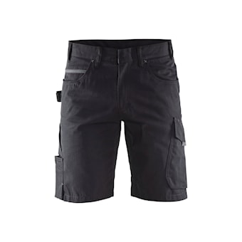 Blåkläder Serviceshorts Svart/mørk grå C60