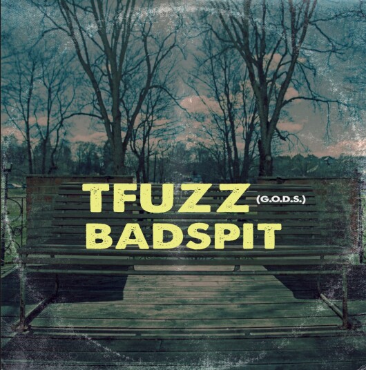 Tfuzz & Bad Spit Lev En Gang / Min Plass LP/Vinyl