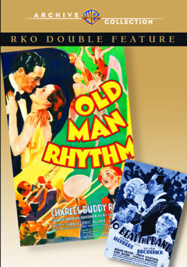 Rko Double Feature: Old Man Rhythm / To Beat The DVD