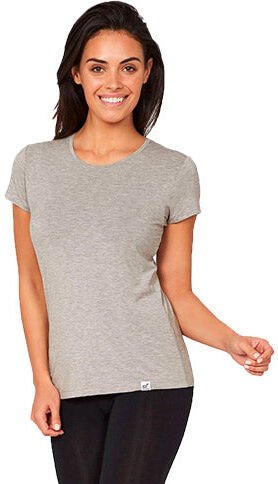 Boody Women´s Crew Neck Light Marl str. S
