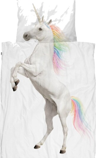 Snurk Sengetøy   Voksen   Unicorn   Snurk   Voksen   Sengetøy   Voksen   Hvit