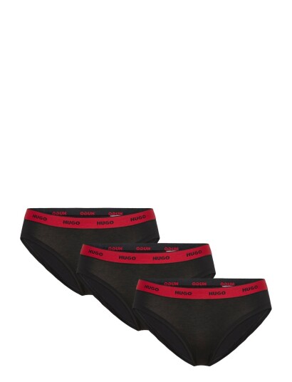 HUGO Triplet Brief Stripe - Black - XS HUGO Triplet Brief Stripe - Black - XS