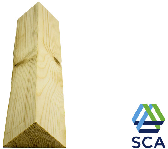 Sca Wood GRAN 50X050 TREKANTLEKT L4200