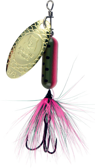 Tasmanian Devil - Tassie Tail - Brown Trout - 7 gr