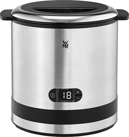 WMF KitchenMinis 3-i-1 Iskremmaskin 0.3L Rustfritt Stål WMF KitchenMinis 3-i-1 Iskremmaskin 0.3L Rustfritt Stål