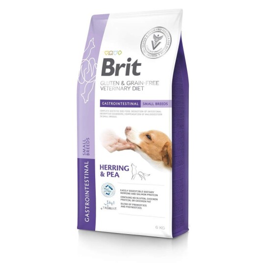 Brit Grain Free Veterinary Diets Dog Gastrointestinal Small Breeds 6 kg 