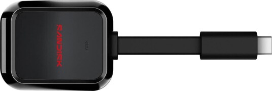 SanDisk QuickFlow minnekortleser USB-C