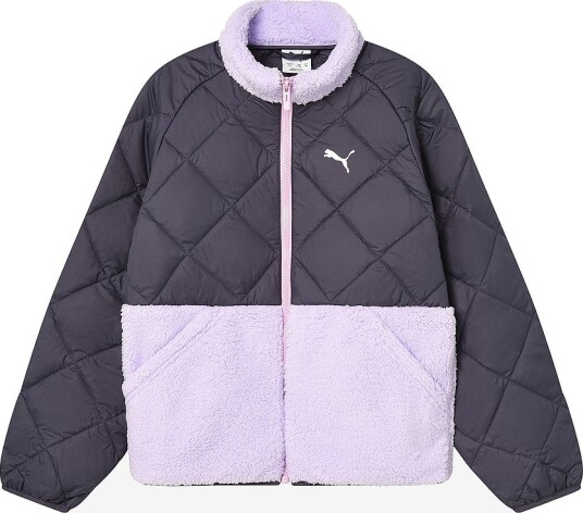 Puma Jakke Quilted Sherpa Jacket