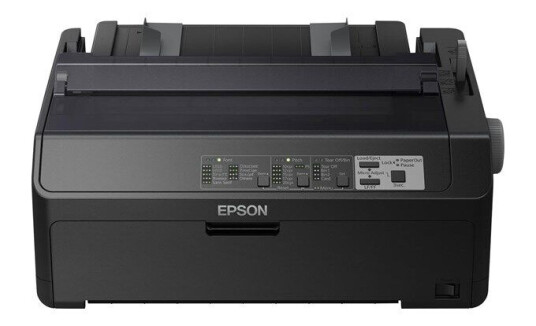 Epson LQ 590IIN Punktmatrise Skriver med Ethernet og USB Sort