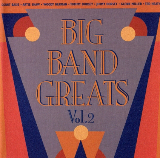 Diverse Artister Big Band Greats Vol. 2 CD