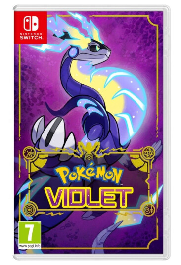 Pokemon Violet Switch