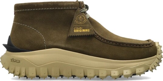 Moncler Herre Sko Grønn 42 1/2 EU,