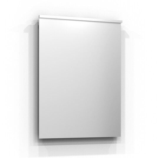 Svedbergs Tived speil med LED, 60x82 cm, hvit