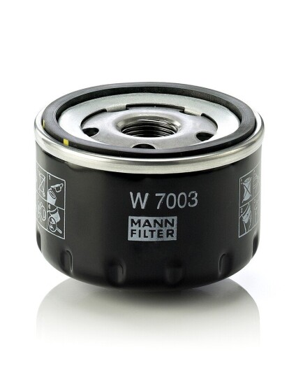 Oljefilter MANN FILTER W 7003 Oljefilter MANN FILTER W 7003