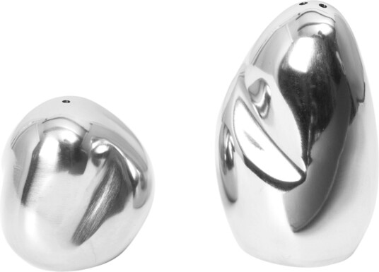 Ferm Living Orevo saltog peppersett Polished Stainless Steel Ferm Living Orevo saltog peppersett Polished Stainless Steel