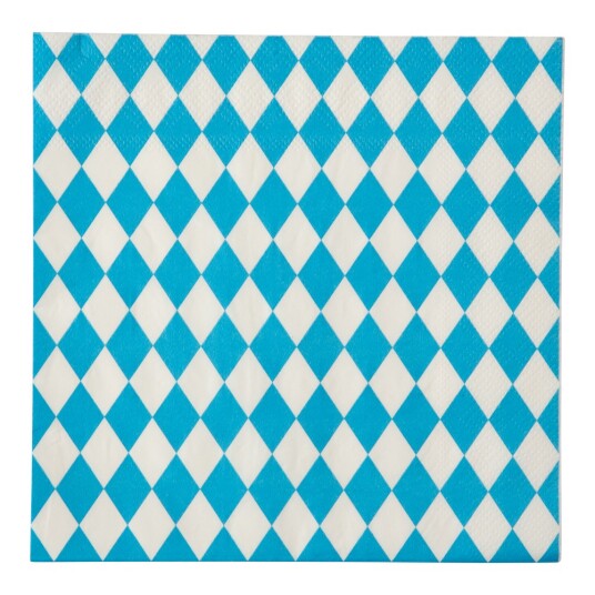 Servietter Oktoberfest 33x33 cm 16-pakning Servietter Oktoberfest 33x33 cm 16-pakning