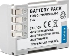 Extra Digital Olympus Batteri Ps-Blm5 4775341112861-1 Extra Digital Olympus Batteri Ps-Blm5 4775341112861-1