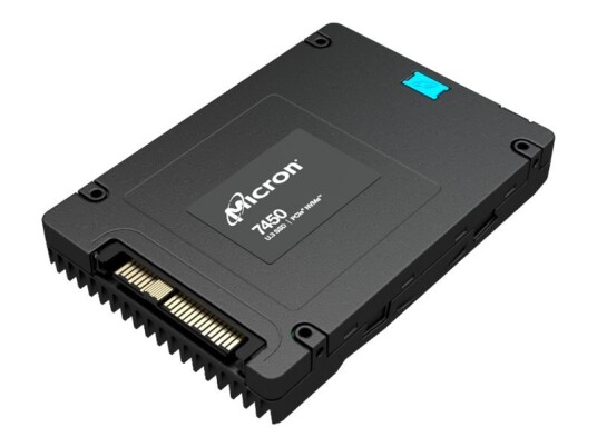Micron 7450 Pro - Ssd - 960 Gb - Intern - 2.5" - U.3 Pcie 4.0 (Nvme) Micron 7450 Pro - Ssd - 960 Gb - Intern - 2.5" - U.3 Pcie 4.0 (Nvme)