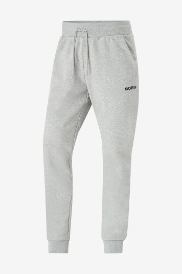 Björn Borg Sweatpants Borg Essential 4 Tapered Grå Björn Borg Sweatpants Borg Essential 4 Tapered Grå