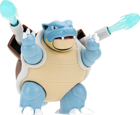 Pokémon Blastoise Battle Feature Figur Deluxe Pokémon Blastoise Battle Feature Figur Deluxe