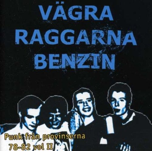 Diverse Artister Vägra Raggarna Benzin Vol.2 CD Diverse Artister Vägra Raggarna Benzin Vol.2 CD