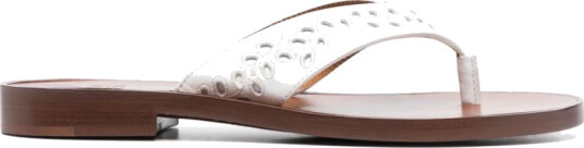 Chloé Dame Sko Hvit 36 EU, Chloé Dame Sko Hvit 36 EU,