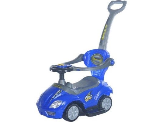 Baby Mix 45836 Ride-Over 3In1car Blå Baby Mix 45836 Ride-Over 3In1car Blå