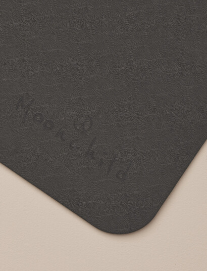 Moonchild Yoga Wear Active Yoga Mat - Black - ONE SIZE Moonchild Yoga Wear Active Yoga Mat - Black - ONE SIZE