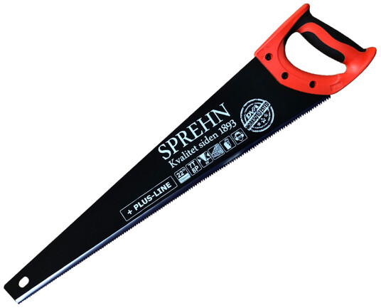 Sprehn Håndsag Plus Line PTFE Belagt 550mm 7/8td