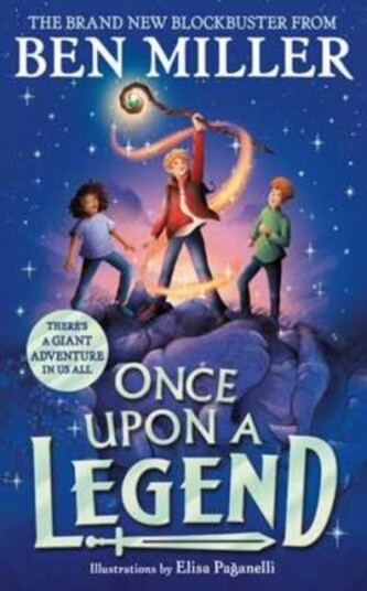 Once Upon A Legend Av Ben Miller