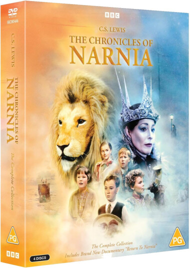 The Chronicles Of Narnia DVD