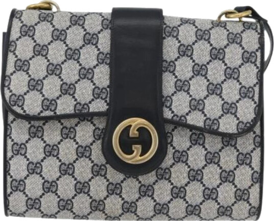 Gucci Vintage Dame Blå Gucci Vintage Dame Blå