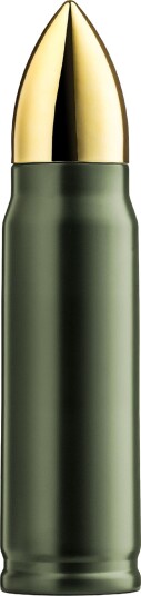 Gadget Master Termoflaske Patron Mørkegrønn 480 ml Gadget Master Termoflaske Patron Mørkegrønn 480 ml
