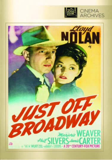 Just Off Broadway DVD