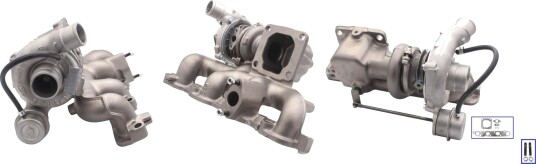 TURBOS EUROPE TE7086184 Turbolader