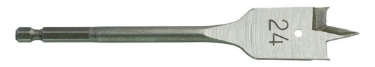 Milwaukee Trebor Flatbor Ø24x152 mm - Elektroverktøy Tilbehør
