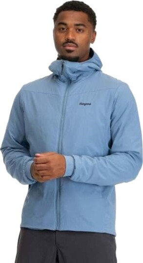 Bergans Holo Insulated Hood Jacket Herre Elemental Blue 2XL