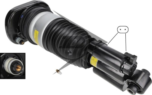 Luftdempere Dunlop Airsuspension 77293