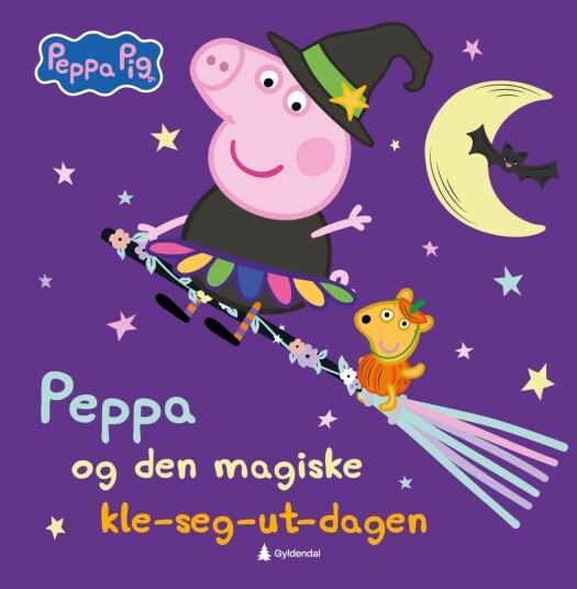 Peppa og den magiske kle seg ut dagen Peppa og den magiske kle seg ut dagen