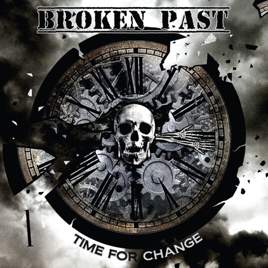 Broken Past Time For Change CD