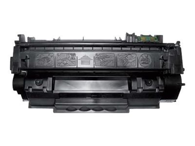 Peach - Svart - Kompatibel - Gjenfabrikert - Tonerpatron Alternativ For: Hp Q5949x - For Hp Laserjet 1160 1160Le 1320 1320N 1320Nw 1320T 1320Tn 3390 3392