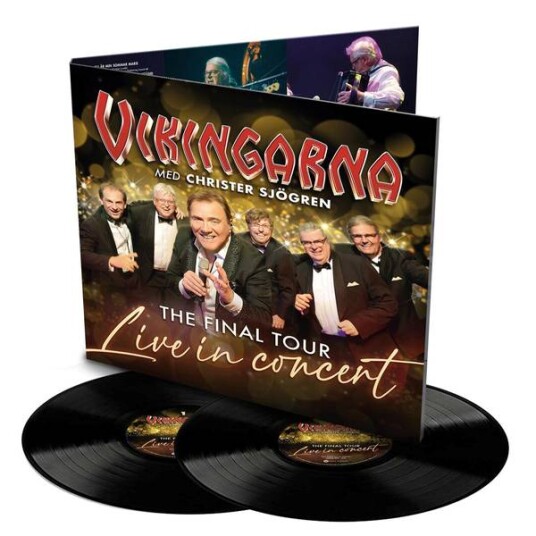 Vikingarna - The Final Tour - Live In Concert (2LP Vinyl)