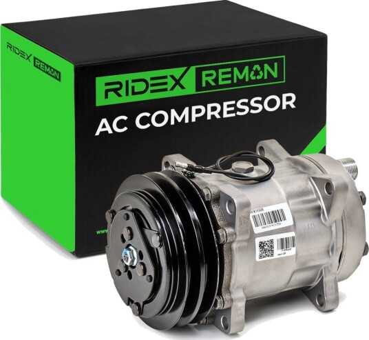 AC-kompressor RIDEX REMAN 447K1236R