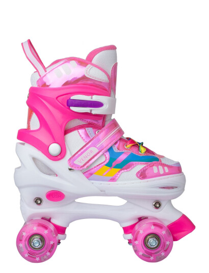 VENOR Venor Ignite Led Side-By-Side - Pink - 34-37 VENOR Venor Ignite Led Side-By-Side - Pink - 34-37