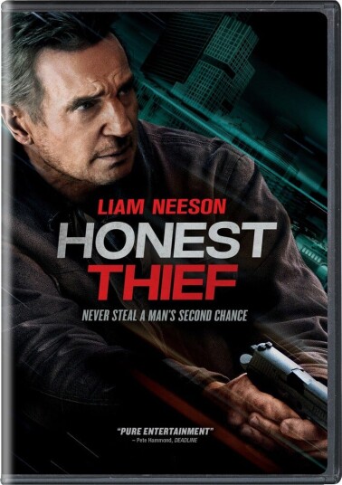 Honest Thief DVD