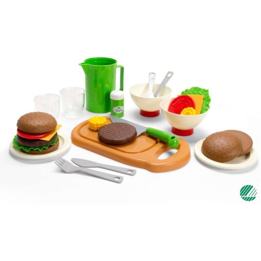 Dantoy Green Garden Burger sett