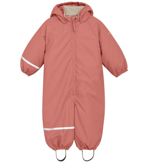 CeLaVi Rainwear Suit W. Padding - Pink - 70